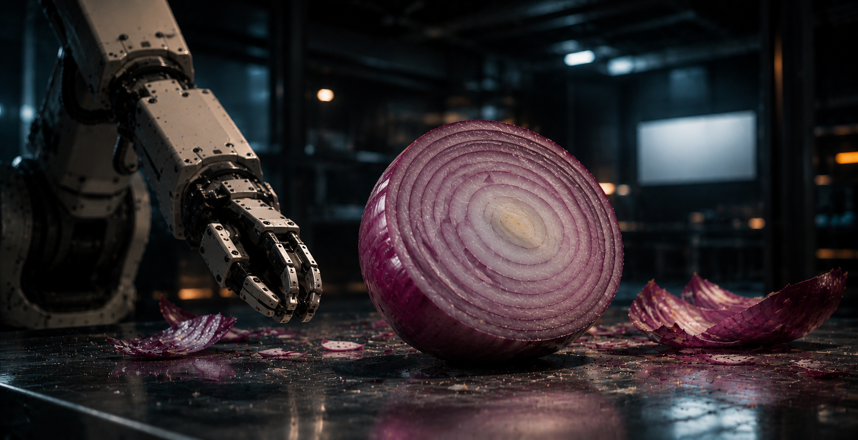 Robots Are Like Onions