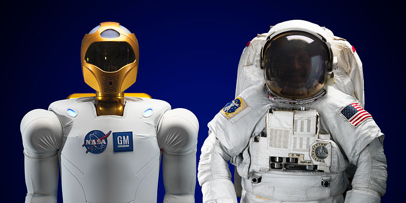 Robonaut in the news