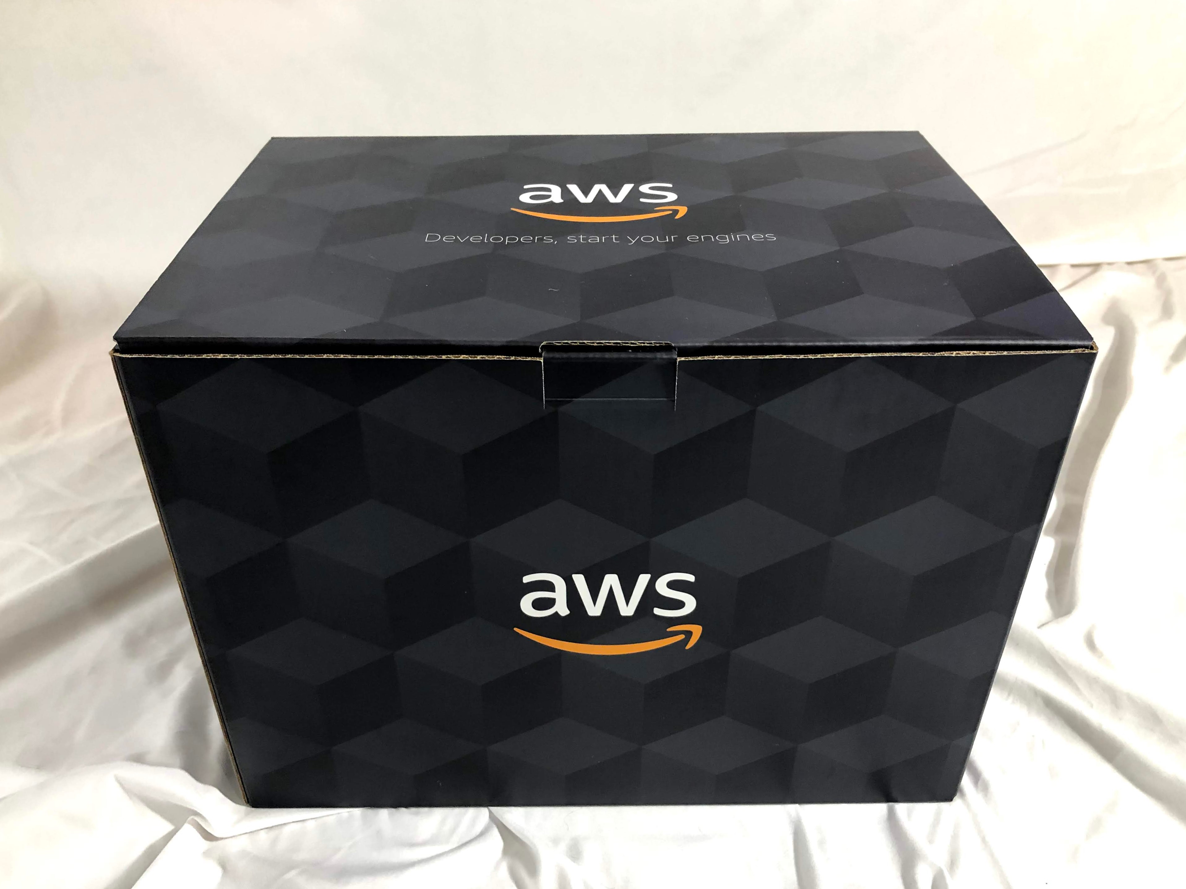 Unboxing the AWS Deep Racer