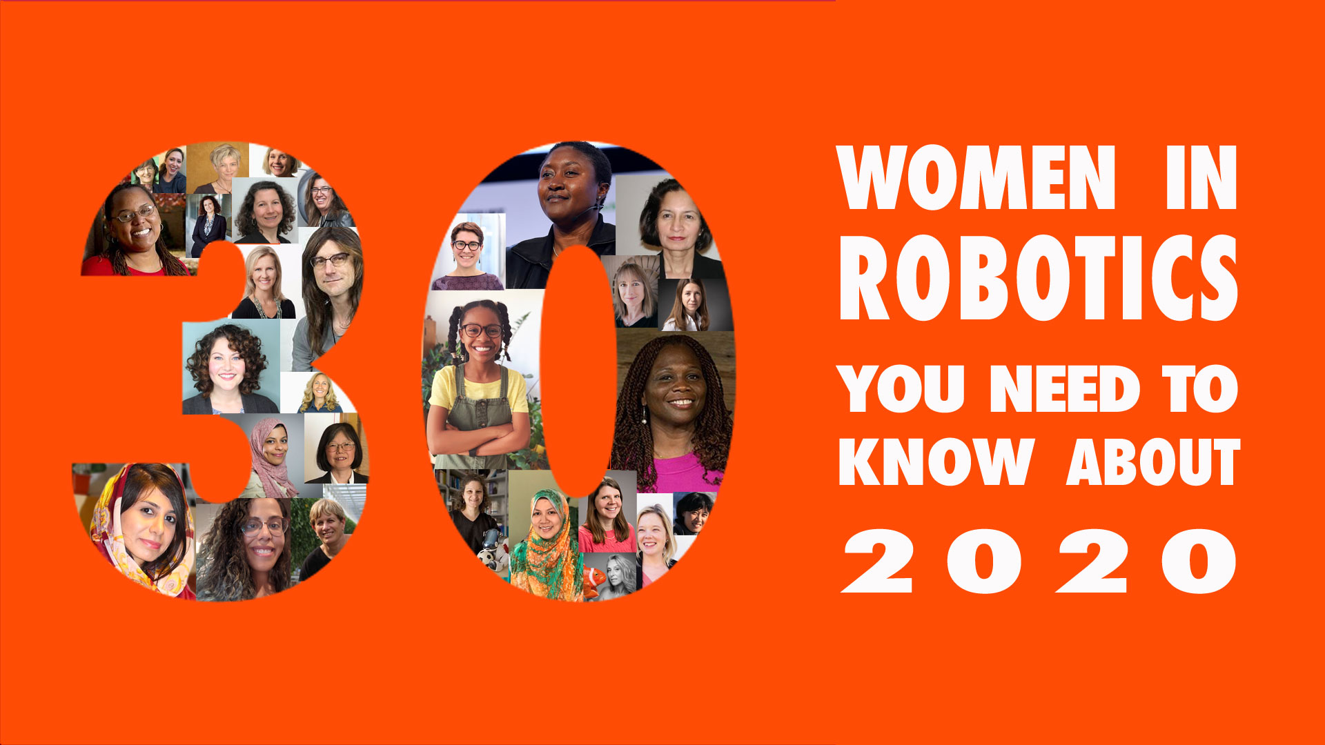 Named one of the Women In Robotics You Should Know