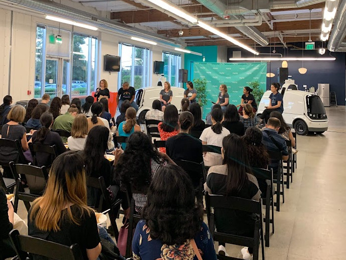 Robotics community and speaking