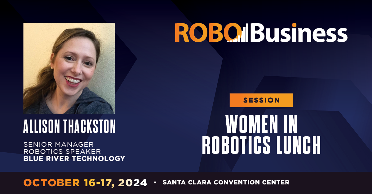Women in Robotics Lunch at RoboBusiness