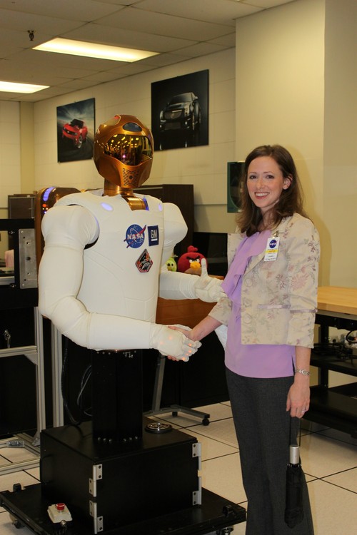 Began working at NASA on Robonaut 2